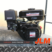 YAMADA Gasoline Engine 7.5HP (High Speed) LX223K Kombi Type