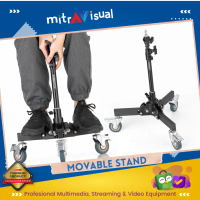 Movable Stand Monopod for Lighting & PTZ Camera
