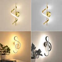 Nordic LED Wall Lamp Modern Simplicity Interior Wall Light Stairs Aisle Indoor Lighting for Living Room Bedroom Home Decoration