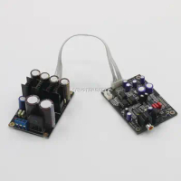 Assembled HiFi Audio Fiber Coaxial Decoder CS8416 PCM1798 DAC Board +Power Supply Board