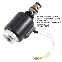 SD1231C11 Excavator Solenoid Valve for Kawasaki 80ZA Wheel Loader Spare Parts