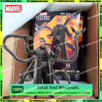 [In Stock] Marvel Legends Spiderman Action Figures Doctor Octopus Movie 2 Anime Action Figure Statue Figurine Figuras Gifts Toys