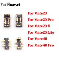 2pcs/lot Inner Battery FPC Connector For Huawei Mate 20 X Lite Mate40 Pro On Mainboard Flex Cable