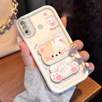 เคสสำหรับ TECNO SPARK 6 GO เคสศัพท์ TECHNO SPARK 6 GO เคสนุ่มซิลิโคนกันกระแทก ดีไซน์ใหม่สวยงาม ลายกา