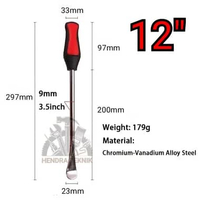 CUKIT BAN 12" / 15" GAGANG KARET CUNGKIL BAN MOTOR 12 INCH 15 INCI CUNGKILAN BAN CUKITAN BAN 30CM 37