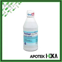 One Sept Solution Botol 100 ml - Chlorhexidine Antiseptik Cuci Luka
