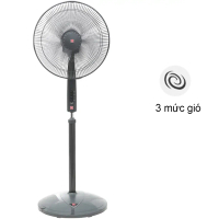 KDK Quạt đứng P41U (BK)