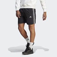Adidas M 3S Chelsea [IC1484] 男 短褲 亞洲版 運動 訓練 吸濕排汗 透氣 內搭緊身褲 黑