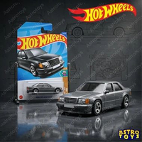 Hot Wheels Mercedes Benz 500E Abu Abu Lot M 2025 1:64 Original Mainan Diecast Mobil Mercy Hotwheels