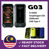 [Refurbished] G03 Gaming Smartphone Tahan Lasak Jatuh Torque Phone tahan lasak Phone Murah Rugged Ph