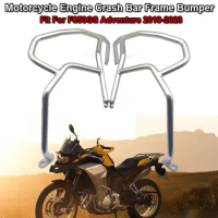 Fit For F850GS ADV F850 GS Adventure 2019-2023Motorcycle Highway Engine Guard Crash Bar Frame Upper Bumper Fairing Protector Bar