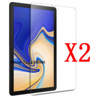 2Pcs Tempered Glass For Samsung Galaxy Tab S4 10.5 T830 T835 T837 Screen Protector Ulite-thin Clear Tab S4 10.5 Protective Film