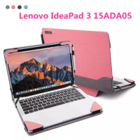 Laptop Case for Lenovo IdeaPad 3 15ADA05 15.6inch Notebook Cover IdeaPad 3i 15IIL Sleeve Protective Skin Bag