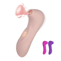 Instant orgasm mini suction device, masturbation vibrator, clitoral stimulation massage stick, female interest