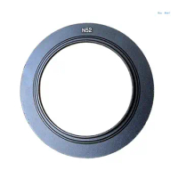 LH-N52 Lens Hood Durable Aluminum Alloy Lens Shade Replacement Repair for Z 40mm 28mm F/2.8 28mm F2.8SE