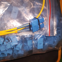SC DUPLEX CLIPS patchcord