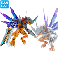 Bandai MetalGreymon Digimon Figure-rise Standard Amplified Assemble Model Kit Collectible Anime Action Figure Toys