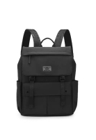 Swiss Polo Men's Laptop Backpack (背囊) - 黑色