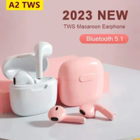 NEW A2 TWS Wireless Bluetooth Earphones 5.2 Wireless Headphones Mini Earphones Headset For Xiaomi Android Apple iPhone Earbuds
