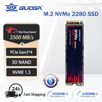 GUDGA M.2 SSD NVME 128GB 256GB 512GB 1TB PCIe 3.0*4 Solid State Drive Disk M.2 2280 Internal Hard Disk HDD For Laptop Desktop