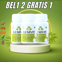 [PROMO BELI 2 + GRATIS 1] GEMVIT-Isi 30 Kapsul 100% Original BPOM HALAL