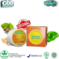 SALEP DJIE untuk herpes, gatal gatal, kurap, eksim - DE NATURE Dewasa Tubuh