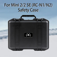 Hard Safe Explosion-proof Case for Mini 2 SE/Mini 2 Storage Box Handbag Storage Bag for DJI Mini 2 SE/ Mini 2 Drone Accessories