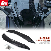 Motorcycle Accessories Windscreen Windshield Deflector Guard Cover For Yamaha XMAX X-MAX125 X-MAX250 X-MAX300 X-MAX400 2017-2021