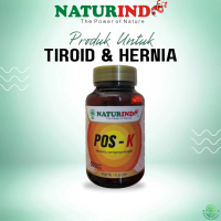 Herbal Benjolan Tiroid Pos-k Kapsul Naturindo