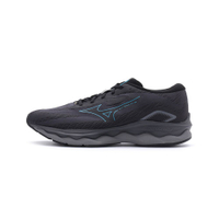MIZUNO WAVE SERENE GORE-TEX 慢跑鞋 黑藍灰 J1GC246001 男鞋