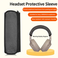 Replacement Head Beam Headband Cushion Pad Cover for Sony Wh-1000xm3 wh 1000xm4 1000Xm5 Headphone Headset