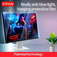 KPAN Acrylic Hanging monitor Screen protective film Anti-Blue Light 12-32 Inch 17 19 21.5 27 Inch For TV Desktop Laptop Imac