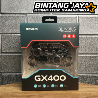 Gamepad Multi Platform Bluetooth Rexus GX400 Transparent RGB