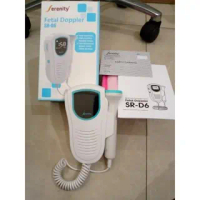 Doppler Original Serenity / Fetal Doppler Serenity SR-D6 / Doopler Alat Deteksi Denyut Jantung Bayi