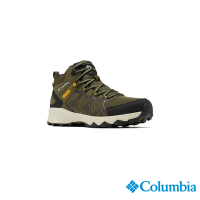 Columbia 哥倫比亞 男款-OD防水高筒健走鞋-軍綠 UBM75730AG / S23
