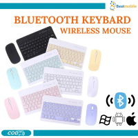 Wireless Keyboard And Mouse Universal Colorful Rechargeable Mini for Phone tablet Xiaomi Huawei Sams