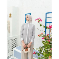 Lightsclo - Zalia Shirt M Clay