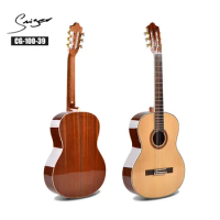 CG-100 oem custom brand classical guitar, high grade plywood guitar classical