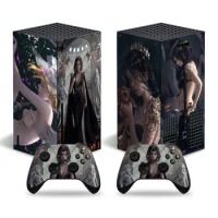 Beauty For Xbox Series X Skin Sticker For Xbox Series X Pvc Skins For Xbox Series X Vinyl Sticker Protective Skins 2