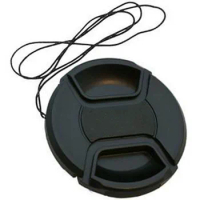 52 55 58 62 67 72 77 82mm Lens Cap For Panasonic Camera Lens Protector Cover Center Pinch Snap-on Cap Cover