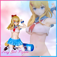 Alphamax Skytube - Mizuhara Maria 1/6 PVC Big boobs Sexy Girl Action Figure Adult Collection Anime Model Toys Doll Gifts