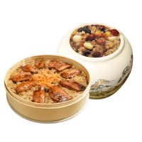 【良品開飯】四海珍味佛跳牆+櫻花蒲燒米糕(每組3200g 得獎年菜)