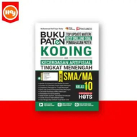 Buku Coding, Koding | Buku Paten Koding dan Kecerdasan Artifisial untuk SD, SMP, SMA - Pixelindo SMA