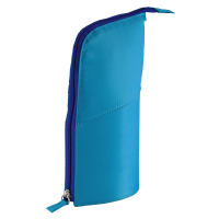 KOKUYO大容量站立筆袋(海外版)-亮藍