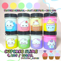 Slime cupcake by potatos_slime2
