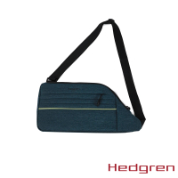 【Hedgren】LINEO系列 8.3吋平板 胸包(藍綠)