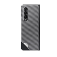 O-one大螢膜PRO Samsung三星 Galaxy Z Fold3 5G 全膠背面保護貼 手機保護貼-CARBON款