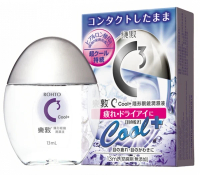 ROHTO樂敦 C3 Cool+冰涼隱形眼鏡潤濕液 13ml