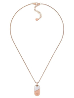 สร้อยคอผู้หญิง รุ่น EGS3139221 สีโรสโกลด์