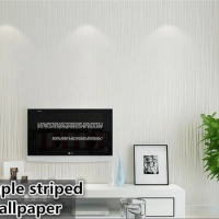 beibehang 3d wallpaper vinyl Non-woven papel pared bedroom simple striped full paving background wall paperpapier peint mural 3d